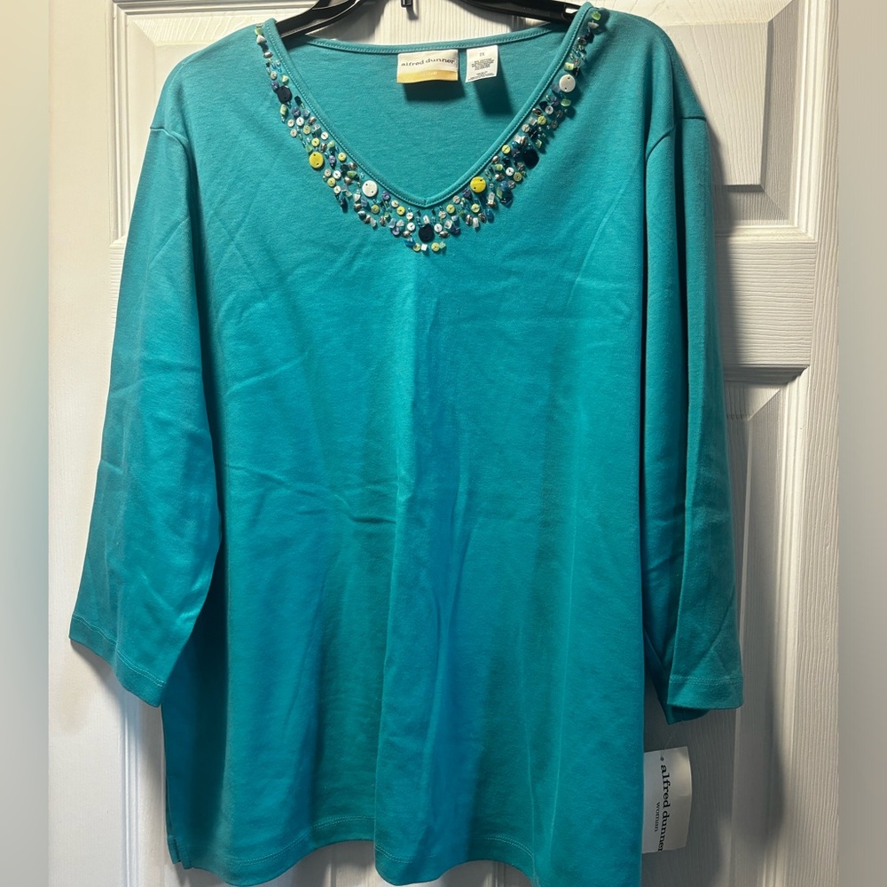 Brand new Alfred Dunner 2X with tags